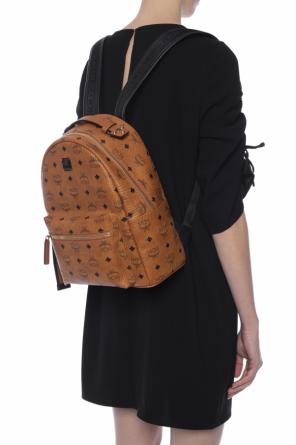 'stark' logo backpack, zdjęcie 2 'stark' logo backpack od MCM